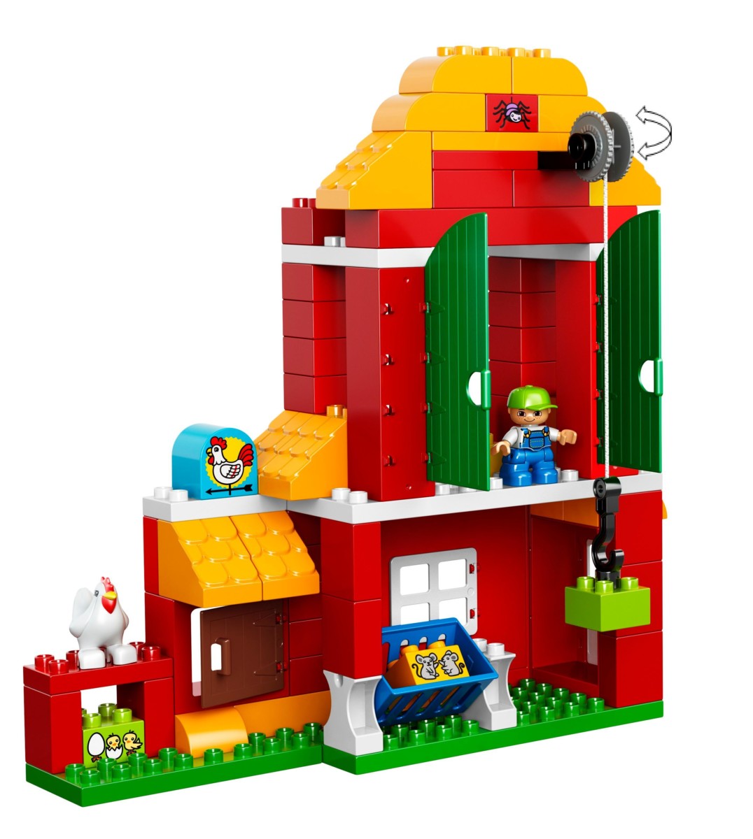LEGO 10525 La Grande Ferme: Jeux et Jouets
