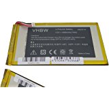 Batterie vhbw 1800mAh (3.7V) pour tablette Acer Iconia Tab B1 710, B1