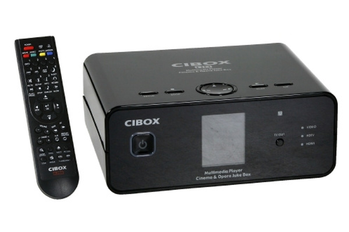 Disque dur multimedia Cibox WIRELESS PREMIUM 3,5 » 640GO NTD38