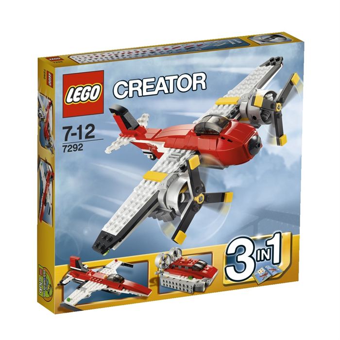ASSEMBLAGE CONSTRUCTION Lego Creator L’avion à Double Hélices
