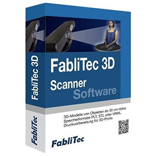 German 100234 fablitec scanner 3D repRap Quantité : 1 Modèle