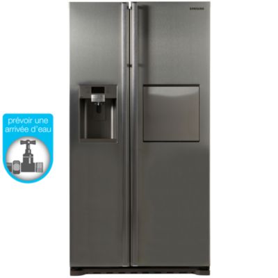 Réfrigérateur Américain Samsung RSG5PUSL1/XEF