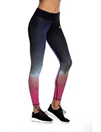 JIMMY DESIGN Leggings de Sport Femme imprimé Jogging Yoga Pantalons