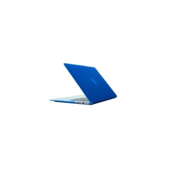 Mac Book Air 13.3″ » : Coque Housse Plastique Bleu Achat & prix