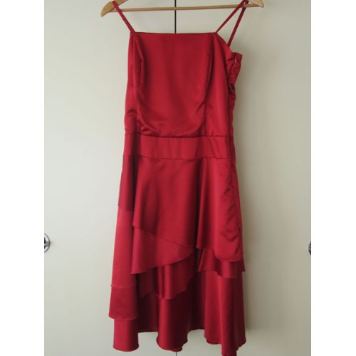Robe De Soirée Rouge T36 Achat et vente