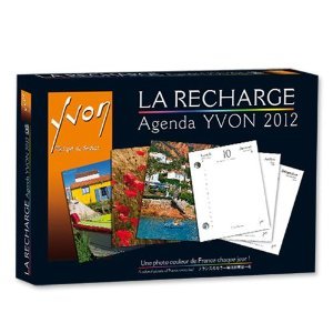 BLOC DE BUREAU Recharge Agenda Yvon, Année 2015