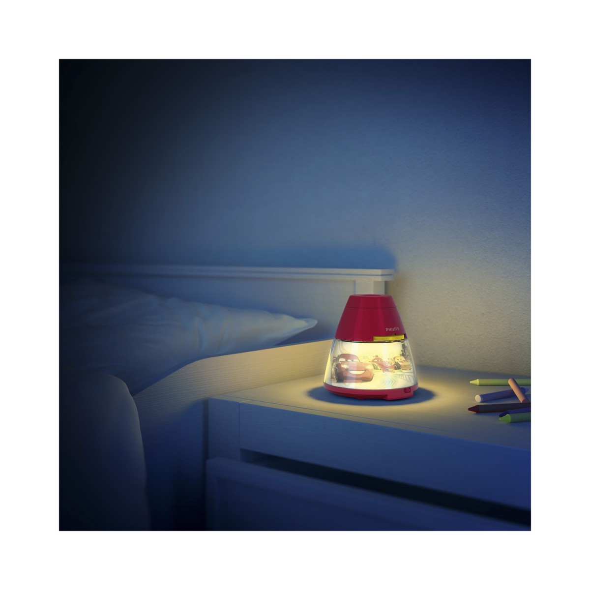 veilleuse & projecteur Cars Lampe Chambre d`Enfant 717693216