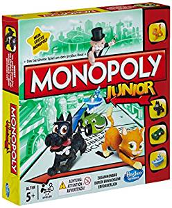 Hasbro Monopoly Junior, Edition 2014: Jeux et Jouets