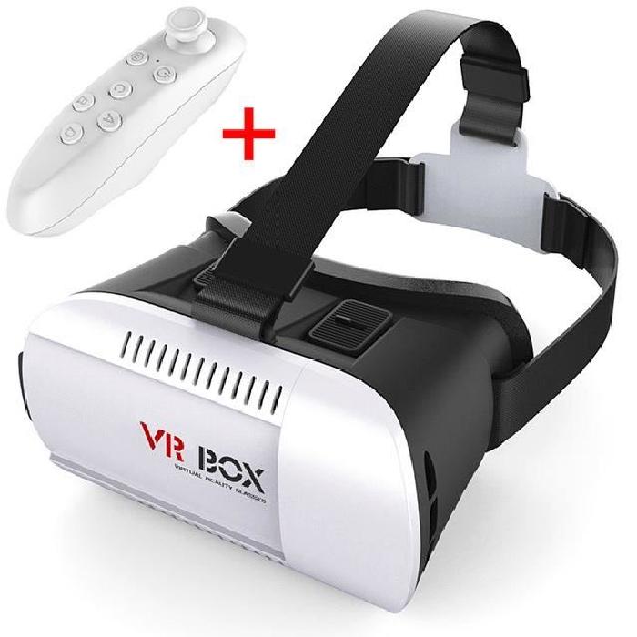 vr box casque casque de realite virtuelle en 3d 3d