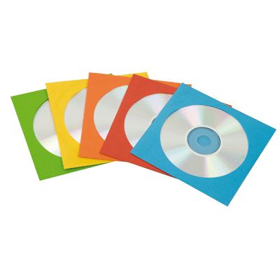 cd/dvd en papier assorties pack de 50 Pack de 50 enveloppes CD/DVD
