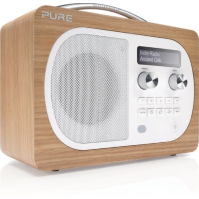 Radio numérique Pure Evoke D4 OAK