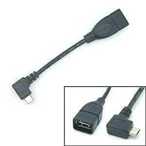 Afunta ™ Micro USB Host Cable (Câble OTG) Pour Samsung Galaxy S2