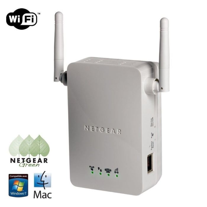 Netgear répéteur Wifi universel N300 WN3000RP Achat / Vente point