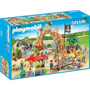 Playmobil City Life Le Zoo Achat / Vente Playmobil City Life Le