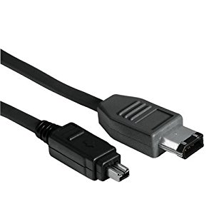 Hama Connectique Multimédia Câble FireWire 400 (IEEE 1394), 4