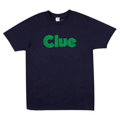 comme CLUEDO (bleu marine) Tee shirt HASBRO CLUE CLUE comme CLUEDO