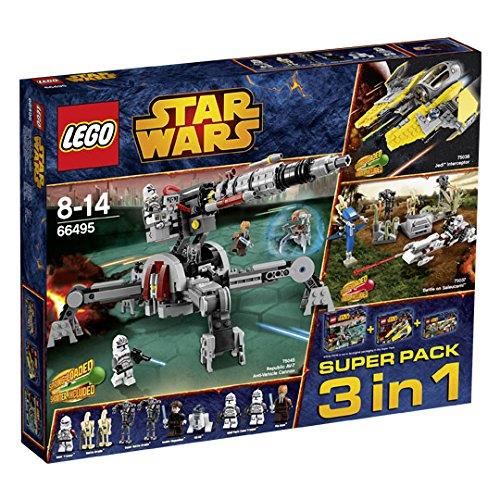 LEGO Star Wars (66495) Super Pack 3 in 1 = Jeux de construction LEGO