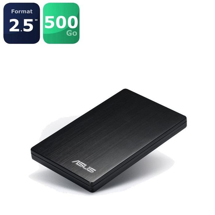 Asus AN200 External HDD 500 Go Noir Achat / Vente disque dur externe