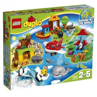 LEGO® DUPLO® Ville 10805 Le tour du monde Lego Achat & prix