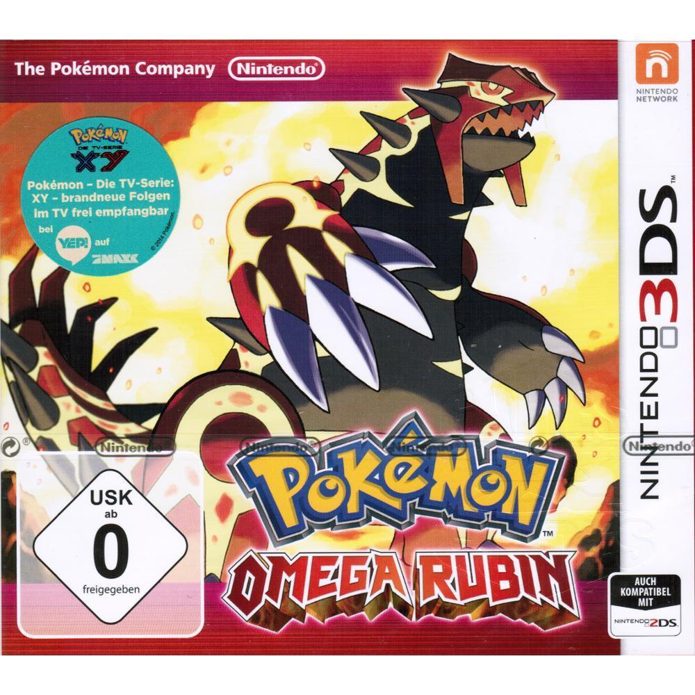 Pokemon Alpha Saphir komplett in Deutsch für Nintendo 3DS (XL) 2DS