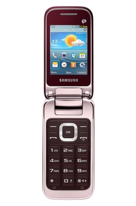 Mobile nu Samsung C3590 Rouge C3590 ROUGE (3798542)