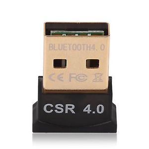 Latest CSR V4.0 Mini USB Bluetooth Dongle Wireless Adapter For Windows