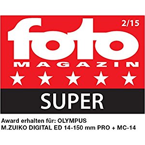 Olympus Objectif pour Appareil photo reflex M.Zuiko Digital ED 40 150