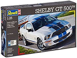 Revell 7243 Maquette de Voiture Shelby GT 500: Jeux