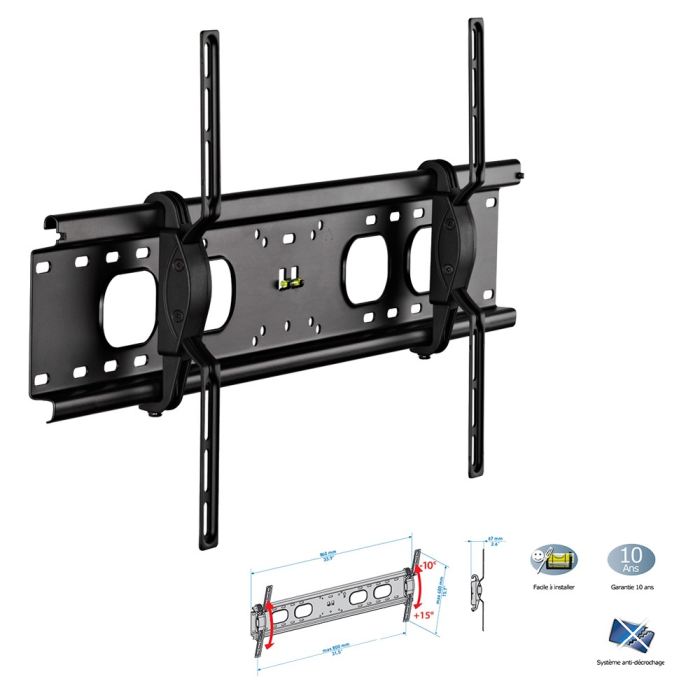 MELICONI T 800 Support Mural TV 50 » 63 » support mural, prix pas
