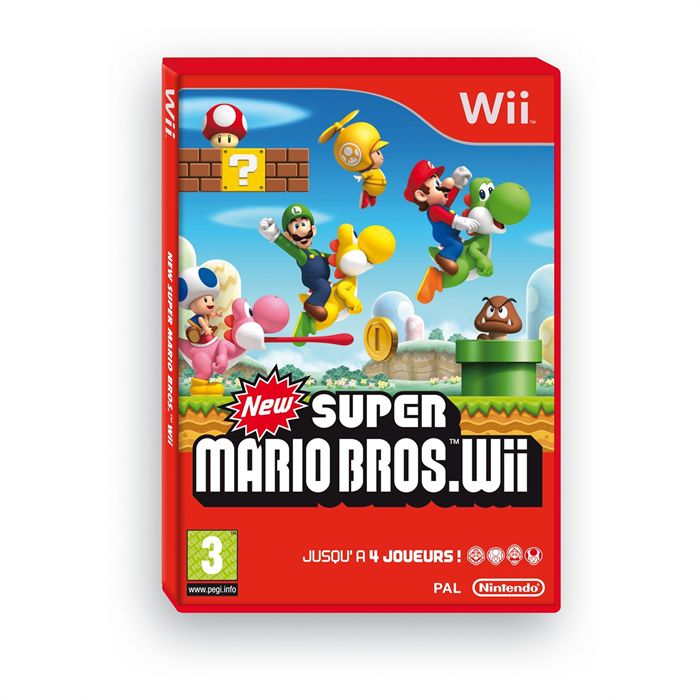 Wii Achat / Vente jeux wii NEW SUPER MARIO BROS Wii