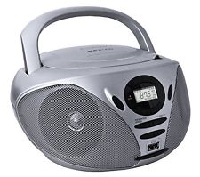 Schaub Lorenz BB Radio/lecteur CD portable pour lecture FM/CD/MP3/USB
