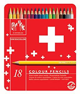 Caran d Ache 1285.718 Crayons de Couleur Aquarellables