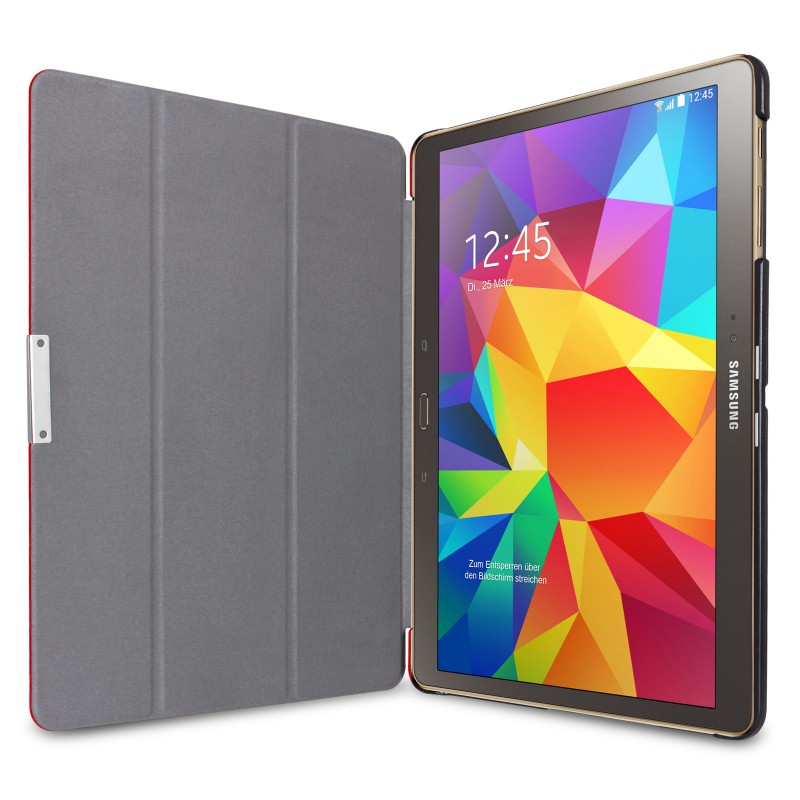 Cover + Folie für Samsung Galaxy Tab S 10.5 Schutz Hülle Tasche