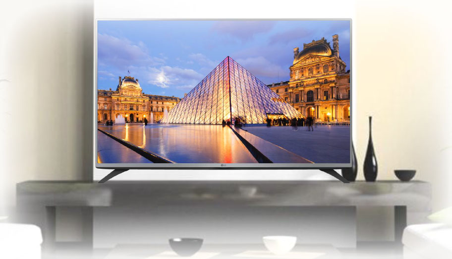 LG TV 43LF5400 Full HD 1080p 108cm (43 pouces) LED 2 HDMI
