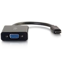 OFFERTE : Cable HDMI to VGA Convertisseur pour Retroprojecteur NOIR