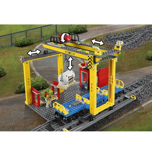 Lego 60052 City : Le train de marchandises pas cher pour Noël Achat