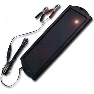 Chargeur solaire 12V / 1,5W Achat / Vente chargeur de batterie