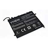 vhbw Batterie 9700mAh (3,7 V) pour tablette Acer Iconia Tab A510, A700