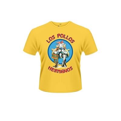 Breaking Bad T Shirt Los Pollos Hermanos (XL) Bleu Achat / Vente t