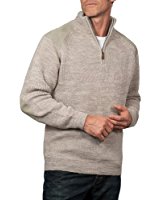 Wool Overs Pull camionneur homme en laine