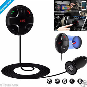 Radio LCD Bluetooth 3.0 Kit Voiture MP3 Transmetteur FM chargeur USB