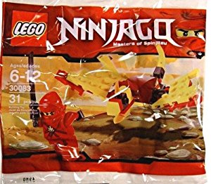 Lego 30083 Ninjago Dragon Fight exclusive: Jeux et Jouets