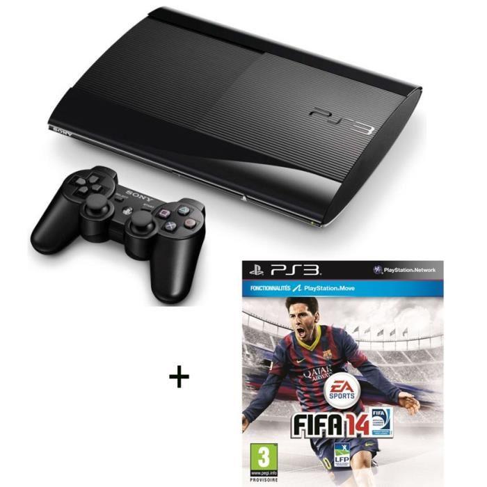 Jeux vidéo PS3 Consoles PS3 PS3 12Go Console PS3 12