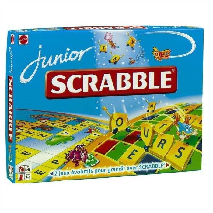 Ancien Scrabble Junior Mattel Achat / Vente jeu société plateau