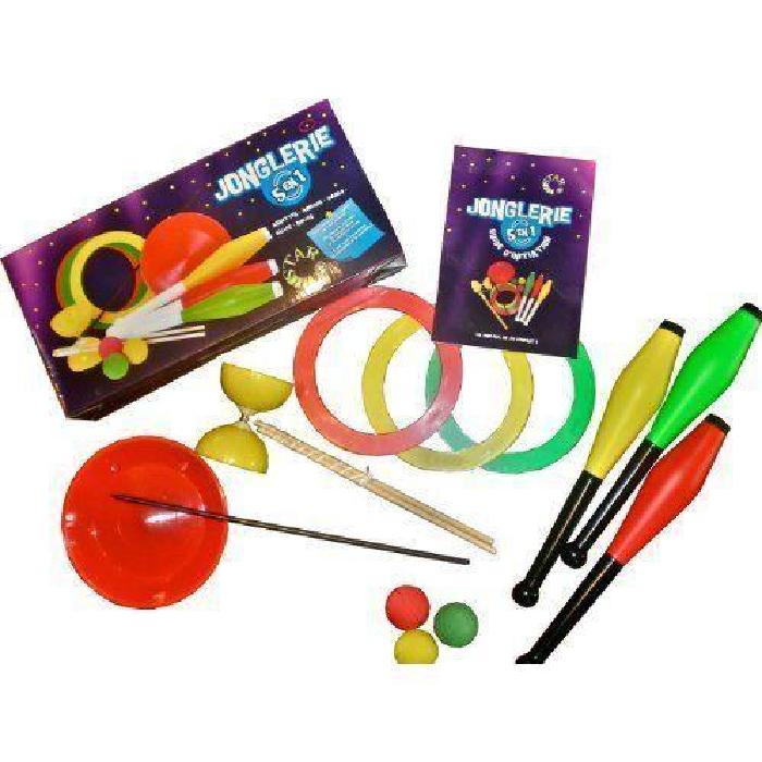 de 5 Jeux de Jonglerie Achat / Vente kit de jonglerie