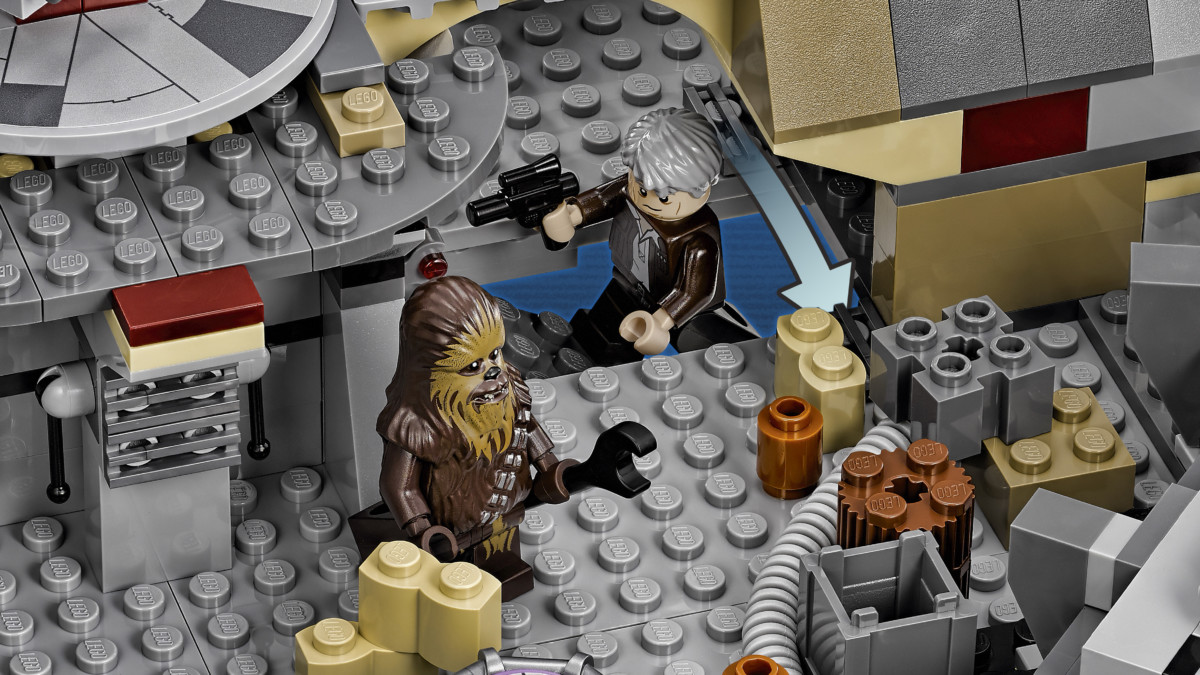 LEGO® Star Wars 75105 Millennium Falcon? Achat / Vente assemblage