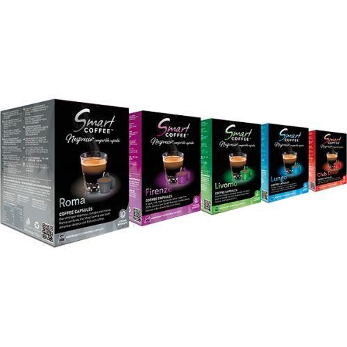Capsules de café compatibles Nespresso. Découvrez nos 5 saveurs ROMA