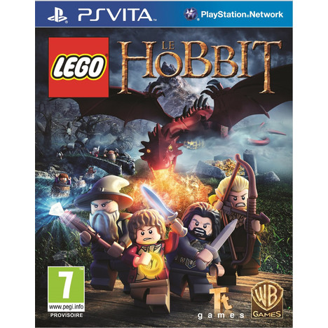 Lego le Hobbit PS Vita Jeu PS Vita à prix : pas cher et