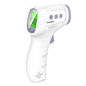 Hylogy Thermomètre Frontal Infrarouge Sans Contact Digital pour