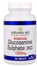 aide De Sulfate De Glucosamine Par Natures 1500mg (Grande Force) 90